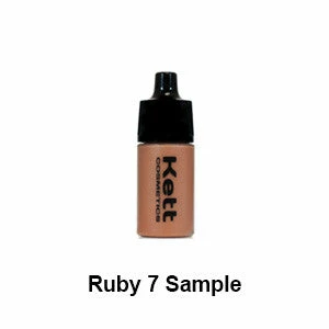 SAMPLE Kett Hydro Foundation Sample Ruby Series 6 SAMPLE Kett Hydro Foundation Sample Ruby Series