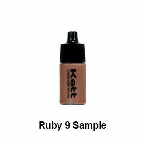 SAMPLE Kett Hydro Foundation Sample Ruby Series 7 SAMPLE Kett Hydro Foundation Sample Ruby Series