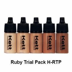 Kett Hydro Foundation Trial Pack (5 Count Of 6ml Bottles)