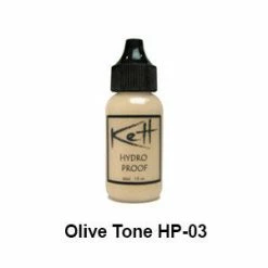 Face Kett Hydro PROOF Airbrush Foundation, Olive Series - 1oz 8 Face Kett Hydro PROOF Airbrush Foundation, Olive Series - 1oz