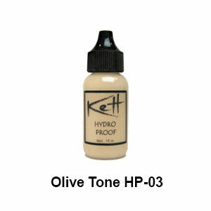 Face Kett Hydro PROOF Airbrush Foundation, Olive Series - 1oz 3 Face Kett Hydro PROOF Airbrush Foundation, Olive Series - 1oz