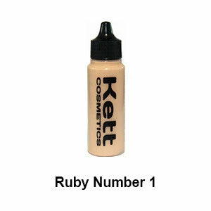 Face Kett Hydro Foundation Ruby Series - Single 1oz 2 Face Kett Hydro Foundation Ruby Series - Single 1oz