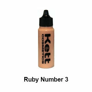 Face Kett Hydro Foundation Ruby Series - Single 1oz 3 Face Kett Hydro Foundation Ruby Series - Single 1oz