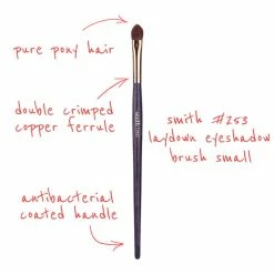 Smith Cosmetics 253 Arrowhead Laydown Brush Small