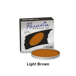 Mehron Paradise Cake Makeup AQ - Single Refill