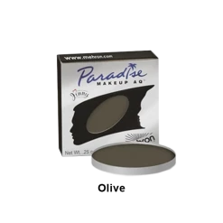 Mehron Paradise Cake Makeup AQ - Single Refill