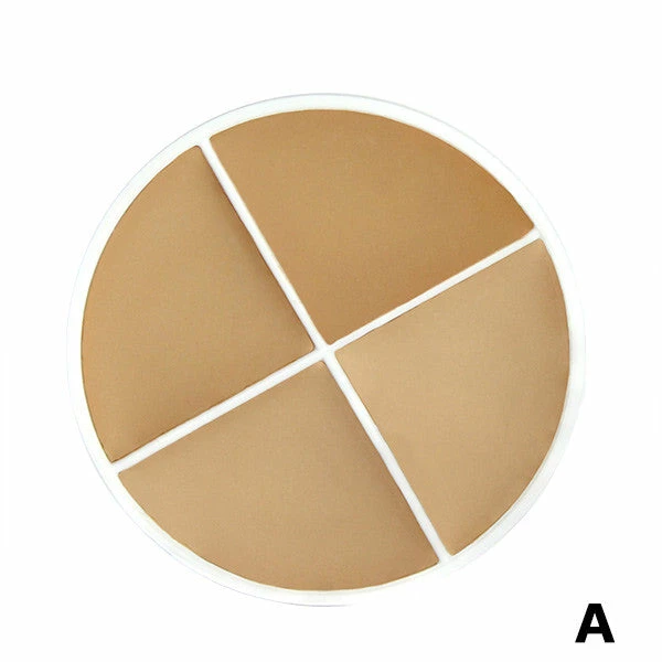 RCMA Makeup Four Color Foundation 5 RCMA Makeup Four Color Foundation