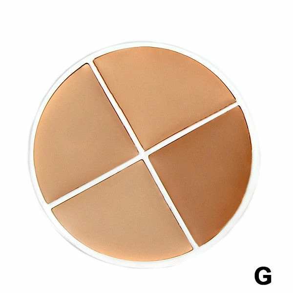 RCMA Makeup Four Color Foundation 11 RCMA Makeup Four Color Foundation
