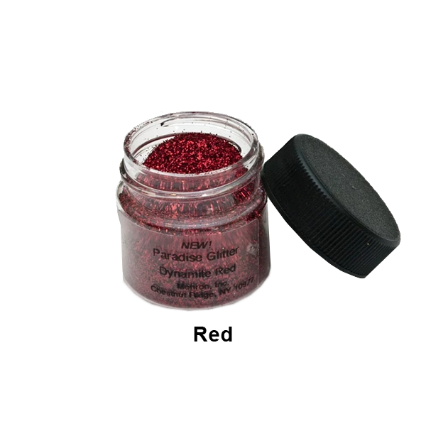 Mehron Paradise Glitter 6 Mehron Paradise Glitter