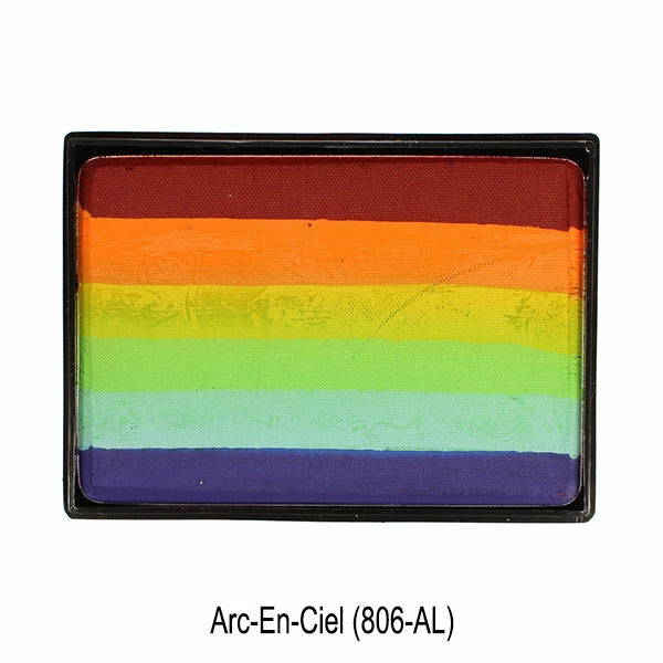 Mehron Paradise Cake Makeup AQ Prisma BlendSet 2 Mehron Paradise Cake Makeup AQ Prisma BlendSet