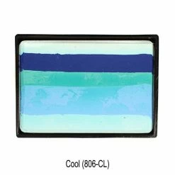 Mehron Paradise Cake Makeup AQ Prisma BlendSet 17 Mehron Paradise Cake Makeup AQ Prisma BlendSet