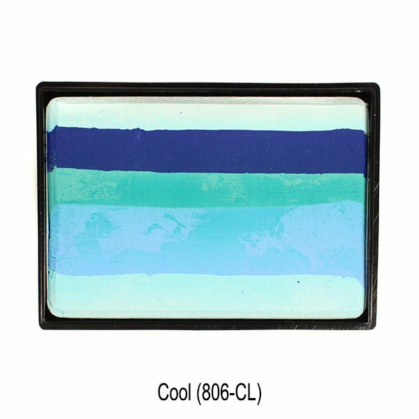 Mehron Paradise Cake Makeup AQ Prisma BlendSet 3 Mehron Paradise Cake Makeup AQ Prisma BlendSet