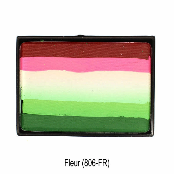 Mehron Paradise Cake Makeup AQ Prisma BlendSet 5 Mehron Paradise Cake Makeup AQ Prisma BlendSet