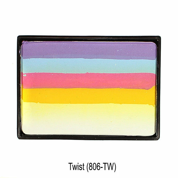 Mehron Paradise Cake Makeup AQ Prisma BlendSet 8 Mehron Paradise Cake Makeup AQ Prisma BlendSet