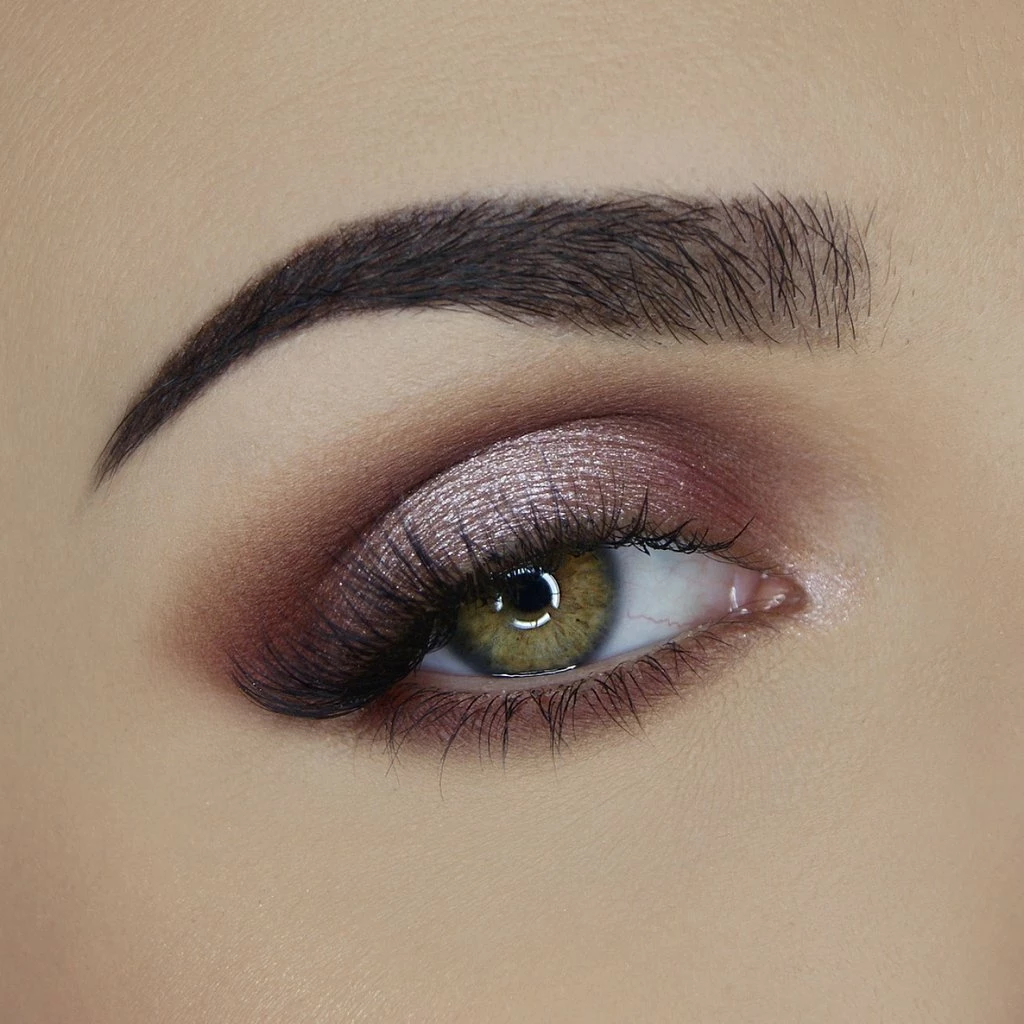 Jouer Rose Gold Matte & Shimmer Eyeshadow Palette 6 Jouer Rose Gold Matte & Shimmer Eyeshadow Palette