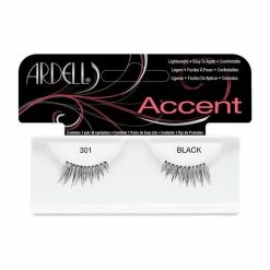 Ardell Lashes Eyes Ardell Accent Lashes 301 - Black (61301)