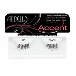 Ardell Lashes Ardell Accent Lashes 318 - Black (61318)