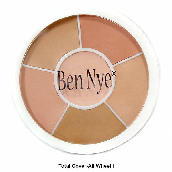 Ben Nye Total Conceal-All And Cover-All Wheel 2 Ben Nye Total Conceal-All And Cover-All Wheel