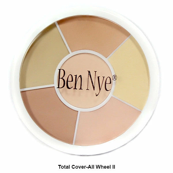 Ben Nye Total Conceal-All And Cover-All Wheel 3 Ben Nye Total Conceal-All And Cover-All Wheel