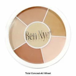 Ben Nye Total Conceal-All And Cover-All Wheel 7 Ben Nye Total Conceal-All And Cover-All Wheel