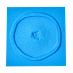 Prosthetic Transfer Material Kits & Tools P.T.M. Hi-Ro Self-Releasing Molds Zombie Cheek With Teeth (Right Side)