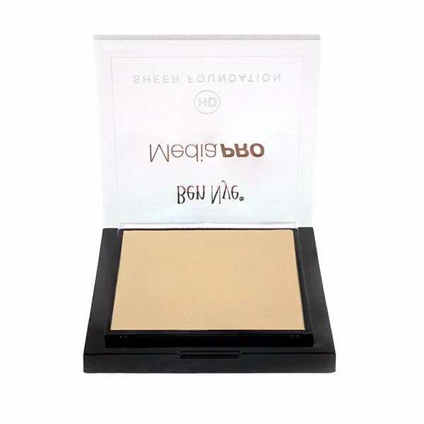 Ben Nye MediaPRO HD Sheer Foundation 19 Ben Nye MediaPRO HD Sheer Foundation