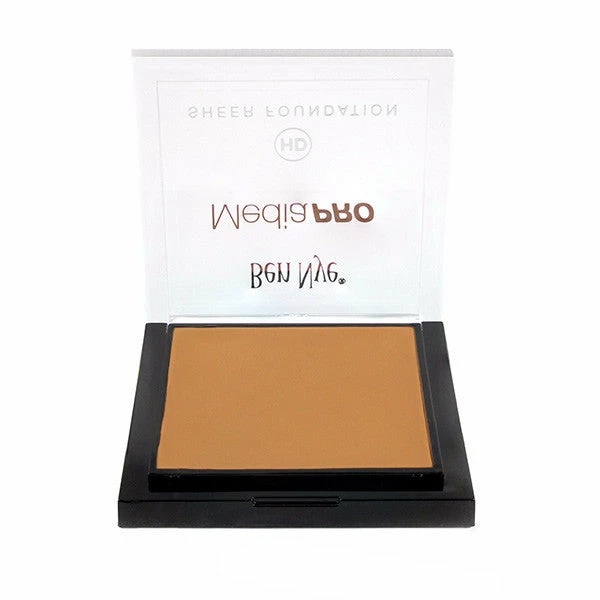 Ben Nye MediaPRO HD Sheer Foundation 50 Ben Nye MediaPRO HD Sheer Foundation