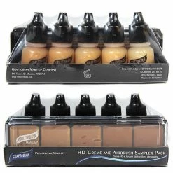 Graftobian HD Airbrush SAMPLE Packs