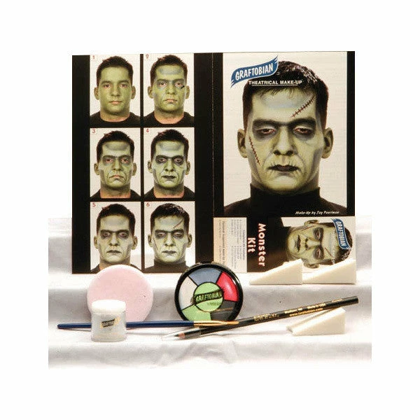 Graftobian Complete Halloween Kit 5 Graftobian Complete Halloween Kit