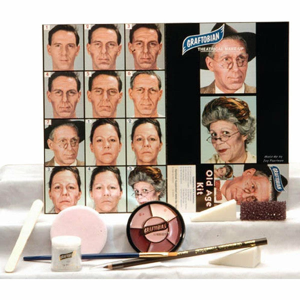 Graftobian Complete Halloween Kit 10 Graftobian Complete Halloween Kit