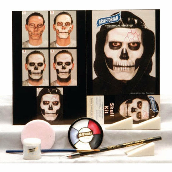 Graftobian Complete Halloween Kit 21 Graftobian Complete Halloween Kit