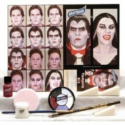 Graftobian Complete Halloween Kit 34 Graftobian Complete Halloween Kit