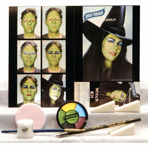 Graftobian Complete Halloween Kit 9 Graftobian Complete Halloween Kit