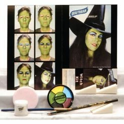 Graftobian Complete Halloween Kit 38 Graftobian Complete Halloween Kit