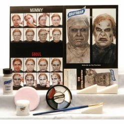Graftobian Complete Halloween Kit 40 Graftobian Complete Halloween Kit