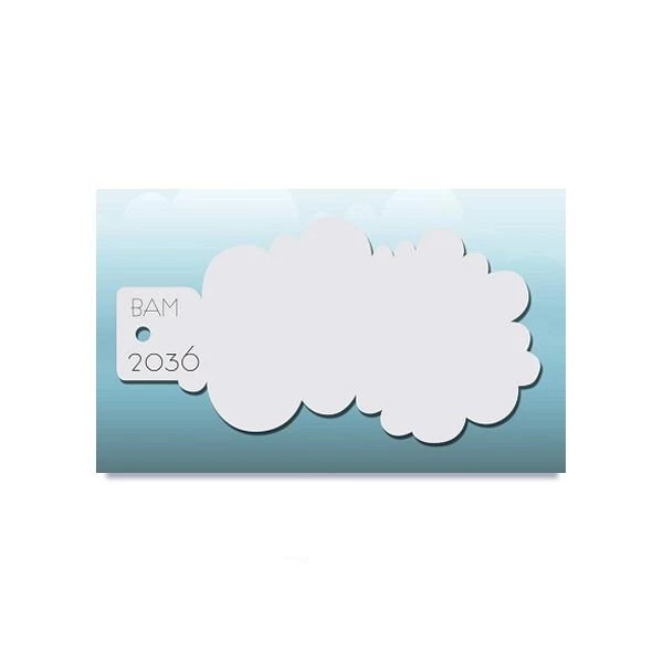 Graftobian Mini Airbrush Stencils 4 Graftobian Mini Airbrush Stencils