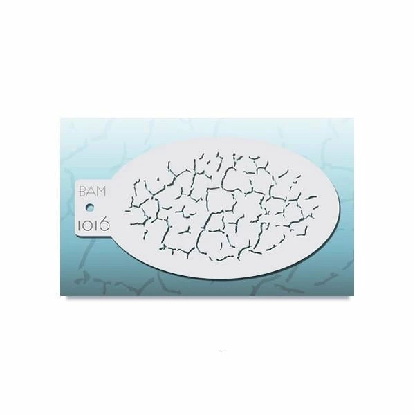 Graftobian Mini Airbrush Stencils 5 Graftobian Mini Airbrush Stencils