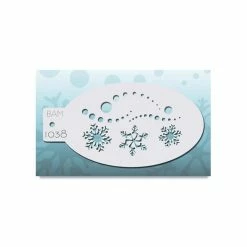 Graftobian Mini Airbrush Stencils 35 Graftobian Mini Airbrush Stencils