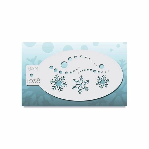 Graftobian Mini Airbrush Stencils 11 Graftobian Mini Airbrush Stencils