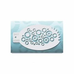 Graftobian Mini Airbrush Stencils 36 Graftobian Mini Airbrush Stencils