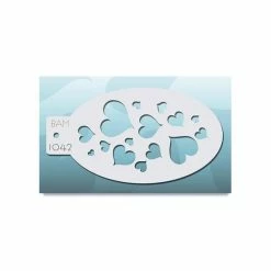 Graftobian Mini Airbrush Stencils 37 Graftobian Mini Airbrush Stencils