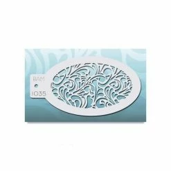 Graftobian Mini Airbrush Stencils 38 Graftobian Mini Airbrush Stencils