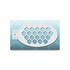 Graftobian Mini Airbrush Stencils 42 Graftobian Mini Airbrush Stencils