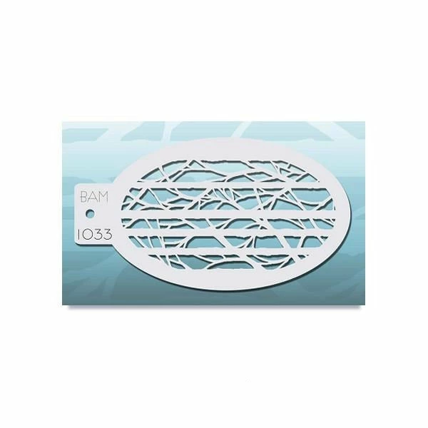 Graftobian Mini Airbrush Stencils 25 Graftobian Mini Airbrush Stencils