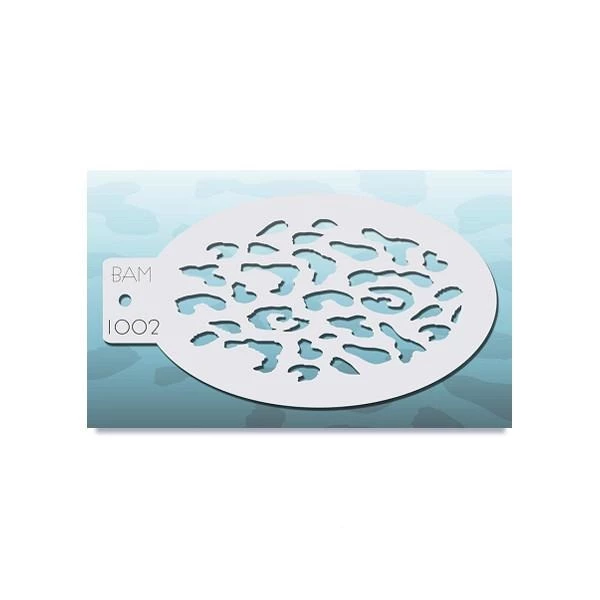 Graftobian Mini Airbrush Stencils 15 Graftobian Mini Airbrush Stencils