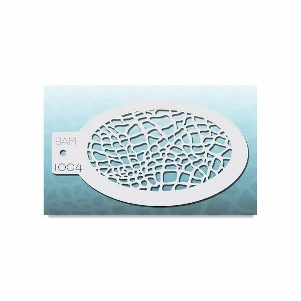 Graftobian Mini Airbrush Stencils 16 Graftobian Mini Airbrush Stencils