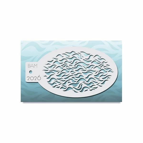 Graftobian Mini Airbrush Stencils 7 Graftobian Mini Airbrush Stencils