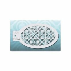 Graftobian Mini Airbrush Stencils 34 Graftobian Mini Airbrush Stencils