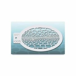 Graftobian Mini Airbrush Stencils 43 Graftobian Mini Airbrush Stencils