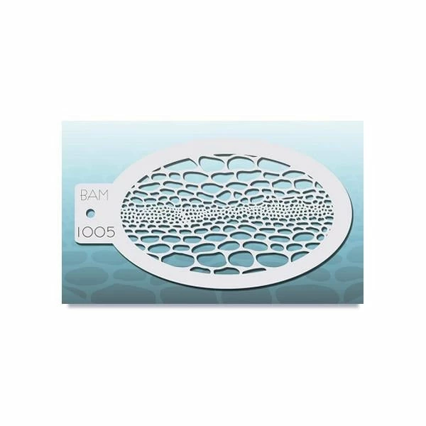 Graftobian Mini Airbrush Stencils 19 Graftobian Mini Airbrush Stencils